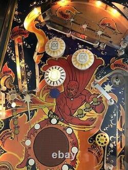 Bally Fireball Pinball