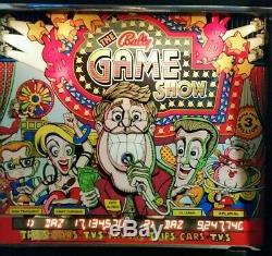 Bally Game Show 1990 Pinball Arcade Machine Pour Travailler Avec Son Plein