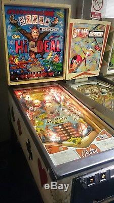 Bally Hi Deal Pinball Circa 1975