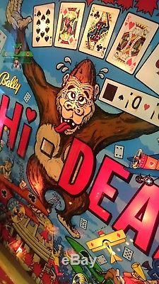 Bally Hi Deal Pinball Circa 1975