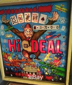 Bally Hi Deal Pinball Circa 1975