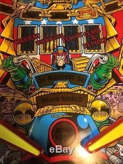 Bally Judge Dredd Pinball