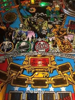 Bally Judge Dredd Pinball