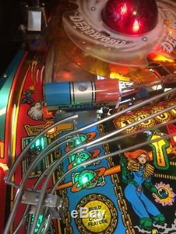 Bally Judge Dredd Pinball