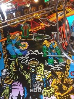 Bally Judge Dredd Pinball