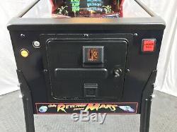 Bally La Revanche De Mars Pinball Machine De Full Size Arcade Game Voir La Vidéo