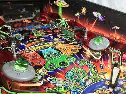 Bally La Revanche De Mars Pinball Machine De Full Size Arcade Game Voir La Vidéo