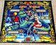 Bally Lost World Pinball Machine Translite Backglass