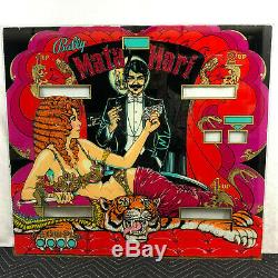 Bally Mata Hari Jeu De Machine De Pinball Dorsale