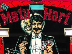 Bally Mata Hari Jeu De Machine De Pinball Dorsale