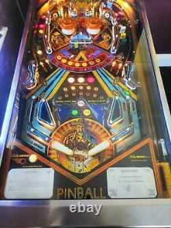 Bally Midway Black Pyramide Pinball Machine 1984