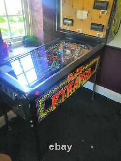 Bally Midway Black Pyramide Pinball Machine 1984