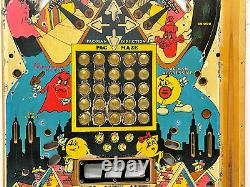 Bally Mr & Mrs Pac Man Pinball Jeu De Jeu De Machine Playfield