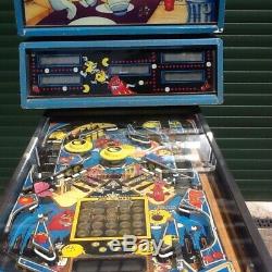 Bally Mr & Mrs Pacman Pinball Machine, Pour Travailler