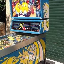 Bally Mr & Mrs Pacman Pinball Machine, Pour Travailler