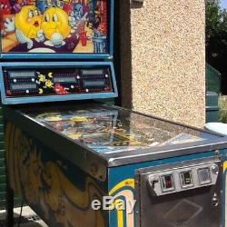 Bally Mr & Mrs Pacman Pinball Machine, Pour Travailler