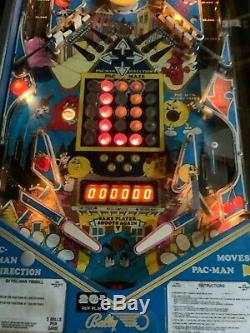 Bally Mr & Mrs Pacman Pinball Machine, Pour Travailler