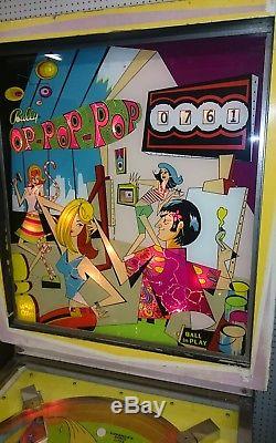 Bally Op Pop Pop Flipper Vers 1968