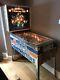 Bally Pin Ball Machine Harlem Globetritters