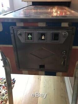 Bally Pin Ball Machine Harlem Globetritters