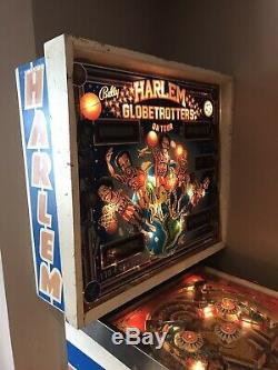 Bally Pin Ball Machine Harlem Globetritters