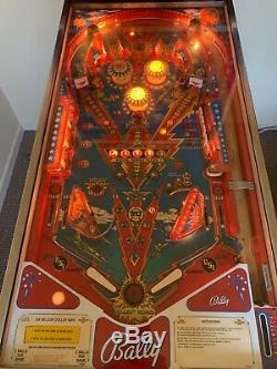 Bally Pinball Machine Six Million Dollar Man / Smdm (1138-e, 1978) Pièces Seulement