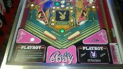 Bally Playboy Classic Pinball Machine Grande Condition Améliorations Entièrement Desservies