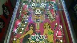 Bally Playboy Classic Pinball Machine Grande Condition Améliorations Entièrement Desservies