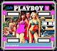 Bally Playboy Pinball Machine Translite