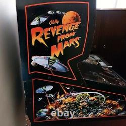 Bally Revenge De Mars Pinball