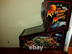 Bally Revenge De Mars Pinball