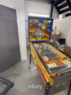 Bally Star Trek flipper