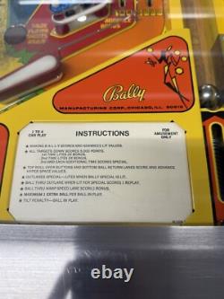 Bally Star Trek flipper