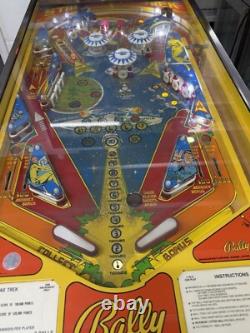 Bally Star Trek flipper