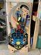 Bally The Shadow Pinball Machine Restaured Clear Coated Playfield