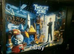 Bally Twilight Zone Arcade Bon Fonctionnement Flipper