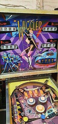 Bally Wiggler Pinball