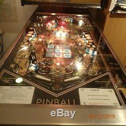 Bally X & O De Son Pinball