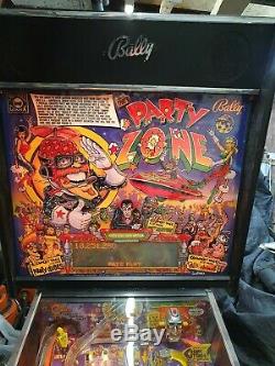 Bally Zone Partie Flipper