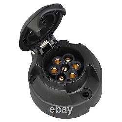 Barre de remorquage pour Vauxhall Vivaro de 2001 à 2014 Attelage rigide et kit de 7 broches