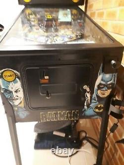 Batman 1991 Pinball Machine- Entièrement De Travail