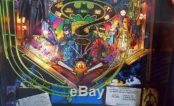 Batman Forever Sega Wide Flipper De Corps Complet De Travail