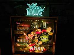 Beatles Pinball Machine Musique Memorabilia- Temps De Beat Garanti
