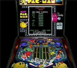 Bebe Pac-man Pinball Arcade Led Kit D'éclairage Sur Mesure Super Bright Kit