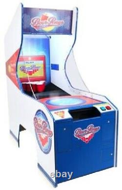 Beer Pong Arcade Machine Par Bay Tek (excellent État) Rare