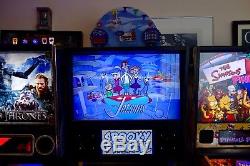 Belle Machine À Flipper Spooky Arcade Mega Rare Jetsons Édition Spéciale