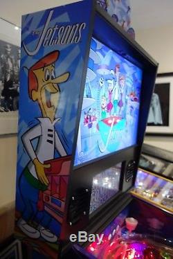 Belle Machine À Flipper Spooky Arcade Mega Rare Jetsons Édition Spéciale