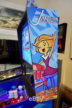 Belle Machine À Flipper Spooky Arcade Mega Rare Jetsons Édition Spéciale
