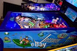 Belle Machine À Flipper Spooky Arcade Mega Rare Jetsons Édition Spéciale