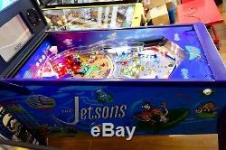 Belle Machine À Flipper Spooky Arcade Mega Rare Jetsons Édition Spéciale